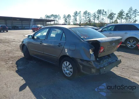 2003 Toyota Corolla Le z USA, uszkodzony, nr VIN 2T1BR38E83C137035
